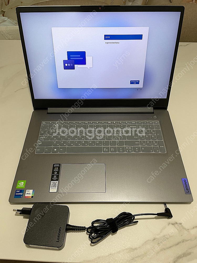 레노버 idea Pad 노트북 (윈도우 11 포함, i...--1