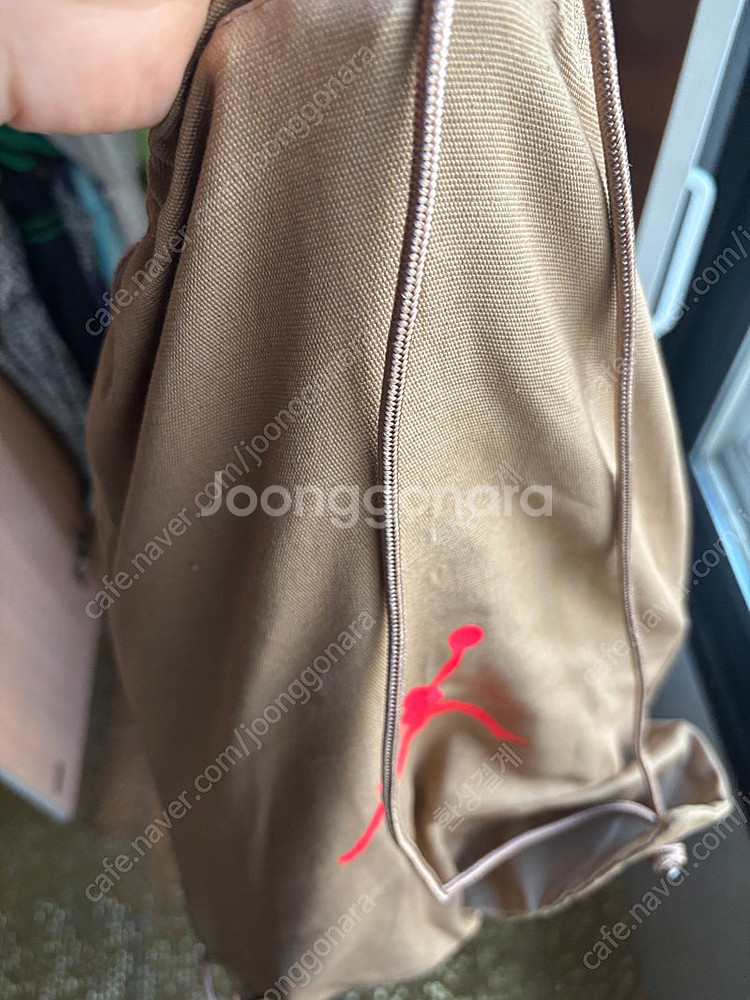 트래비스 스캇 x 에어 조던 6 레트로 브리티시 카키 ...--0