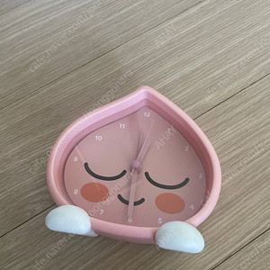 카카오캐릭터 탁상시계