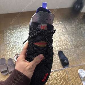 nike 르브론 18 피어스퍼플