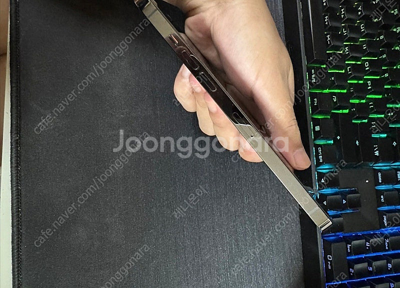 아이폰12프로맥스 512G--2