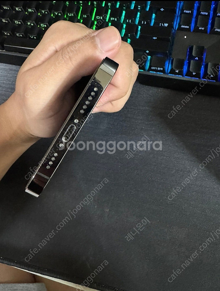 아이폰12프로맥스 512G--3