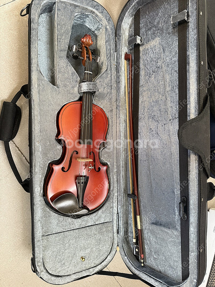 심로 안토니오 sn-400 1/4 바이올린--0