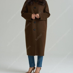 Oreore elegant brown coat 시므나코트 1사이즈