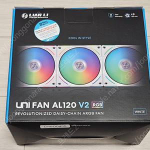 리안리 UNI FAN AL120 V2 (3PACK)