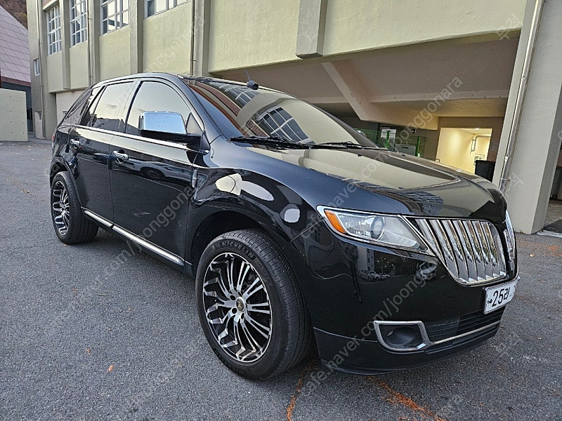 링컨mkx lpg겸용팝니다.--1