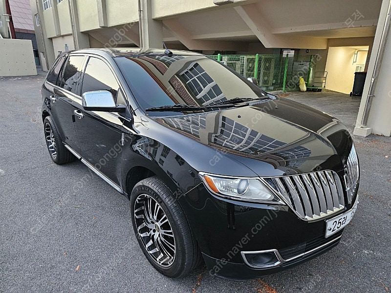 링컨mkx lpg겸용팝니다.--2