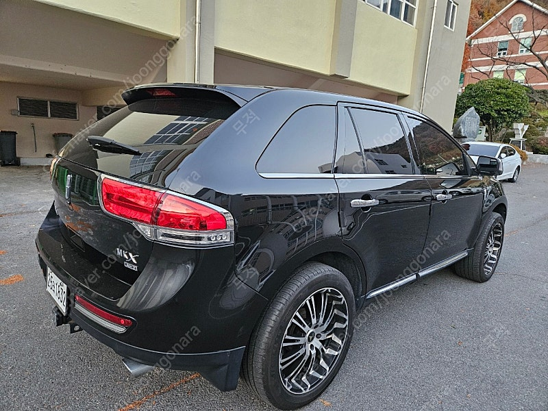 링컨mkx lpg겸용팝니다.--3