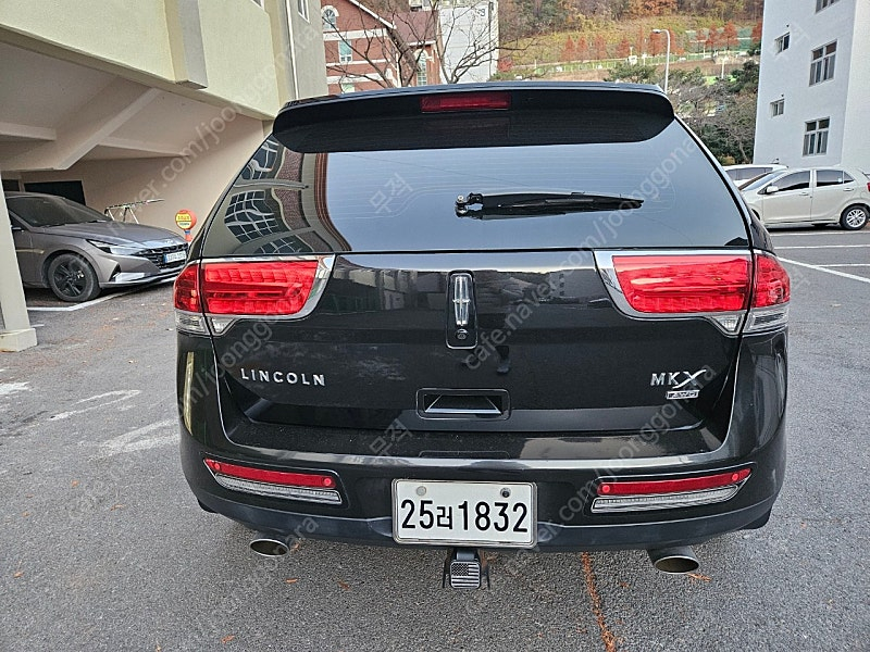 링컨mkx lpg겸용팝니다.--4