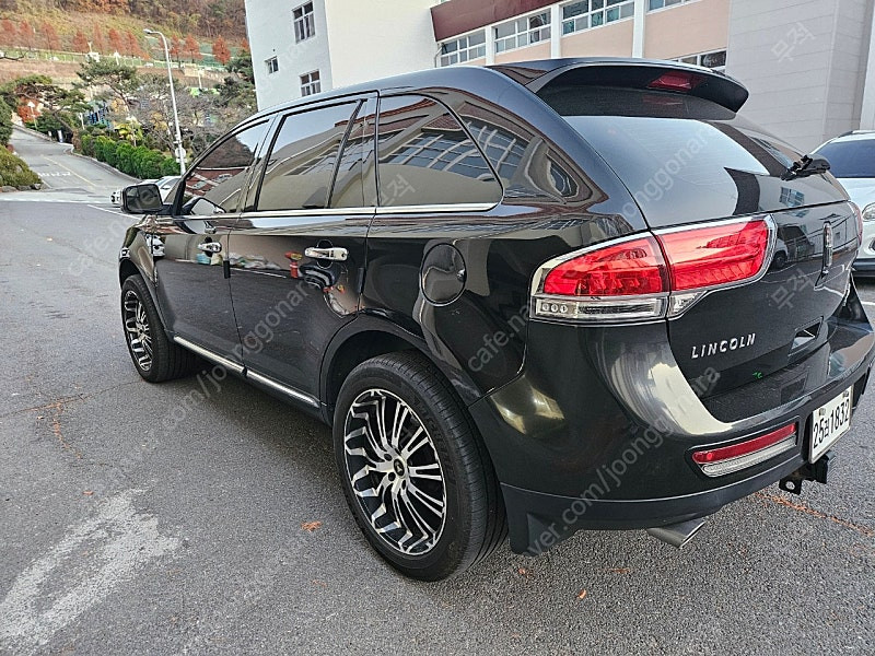 링컨mkx lpg겸용팝니다.--5