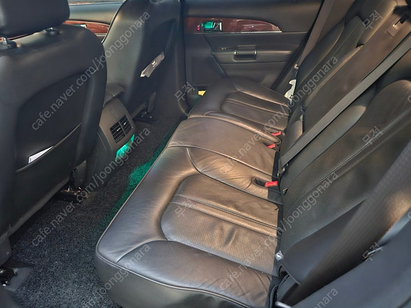 링컨mkx lpg겸용팝니다.--6