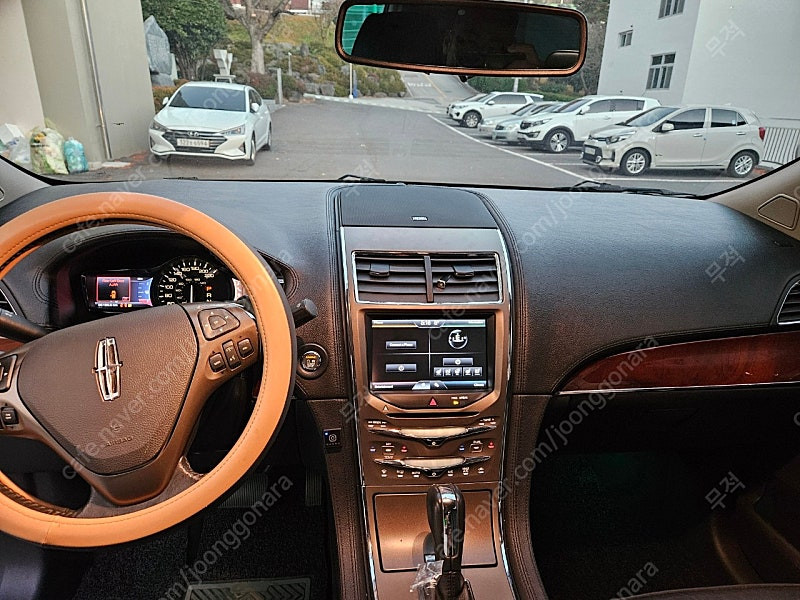 링컨mkx lpg겸용팝니다.--7