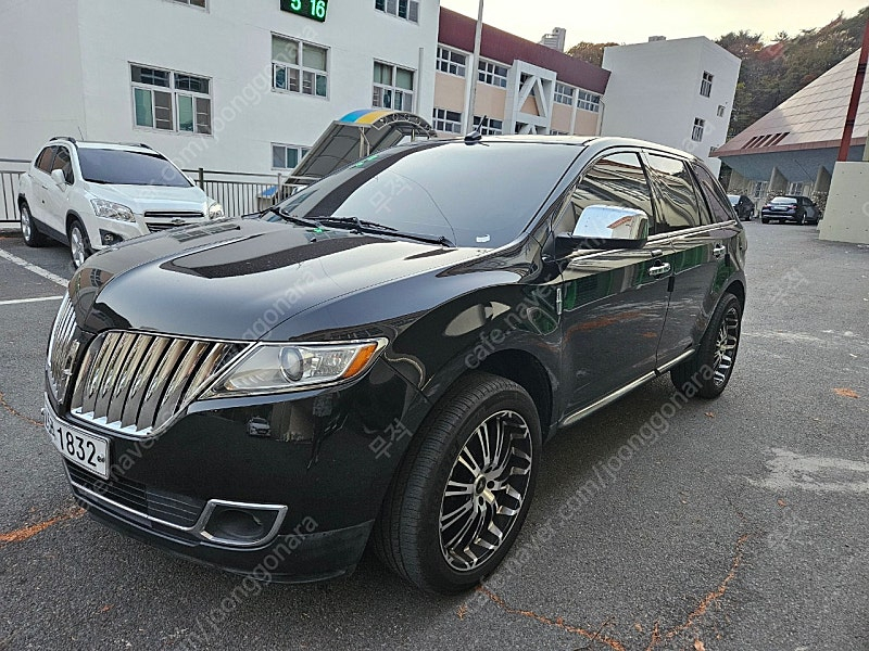 링컨mkx lpg겸용팝니다.--8