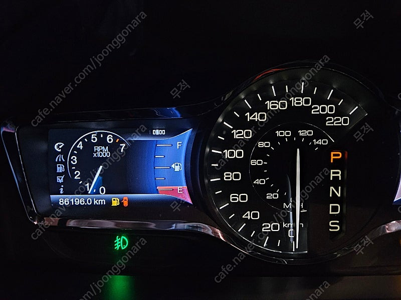 링컨mkx lpg겸용팝니다.--9