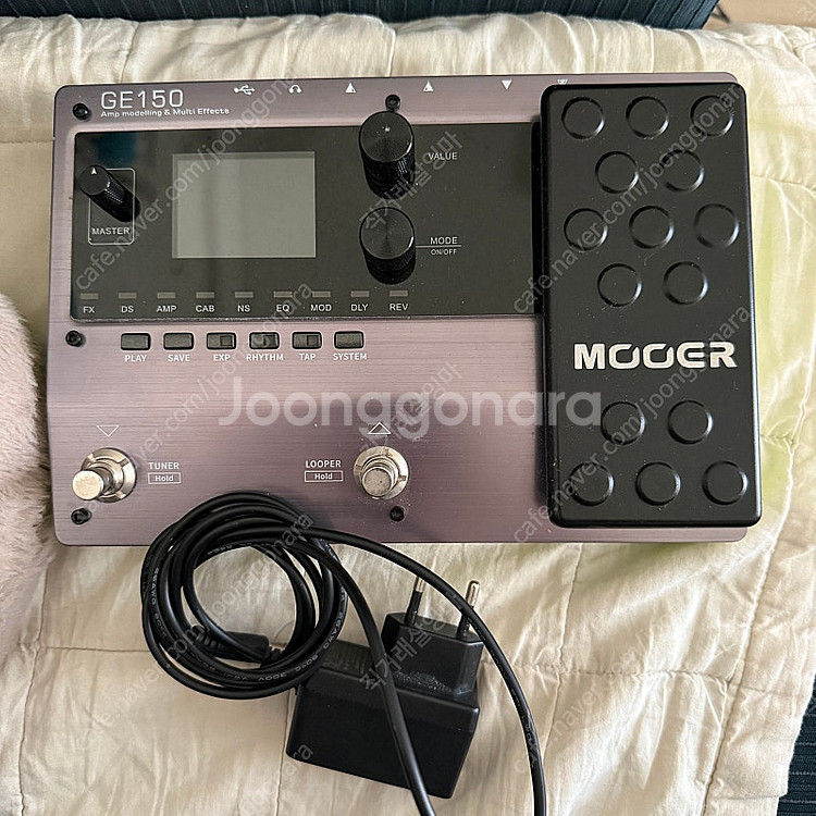 무어 ge150 mooer 멀티이펙터 판매합니다--0