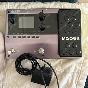 무어 ge150 mooer 멀티이펙터 판매합니다