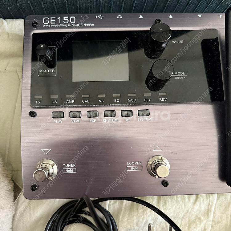 무어 ge150 mooer 멀티이펙터 판매합니다--3