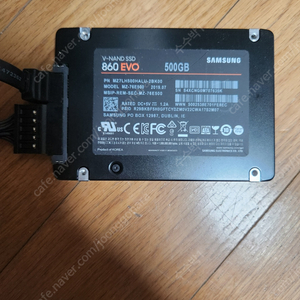 삼성 860 evo 500GB ssd 팝니다