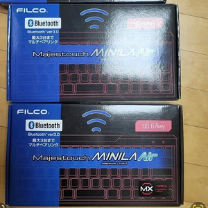 filco mnila air 필코 마제스터치 미닐라 에어 Bluetooth 블루투스 미니타입 67key 키보드