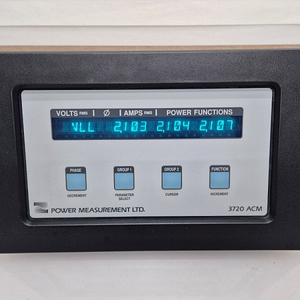 POWER Measurement 3720 ACM / POWER Measurement 7700 ION