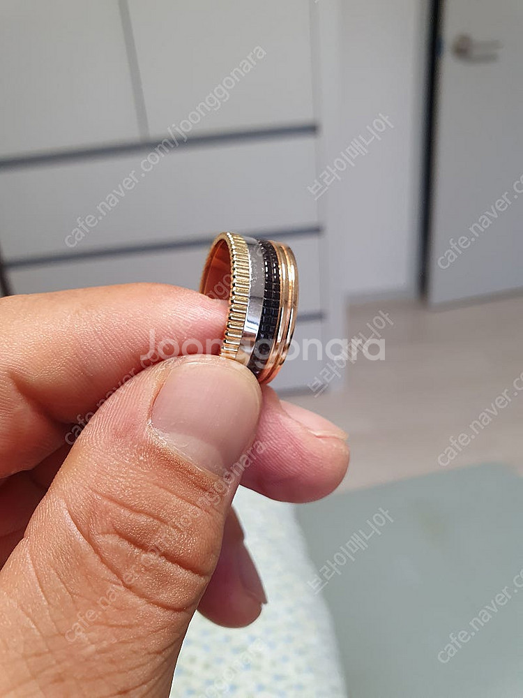 부쉐론 콰트로 반지 - 안심되는 중고거래