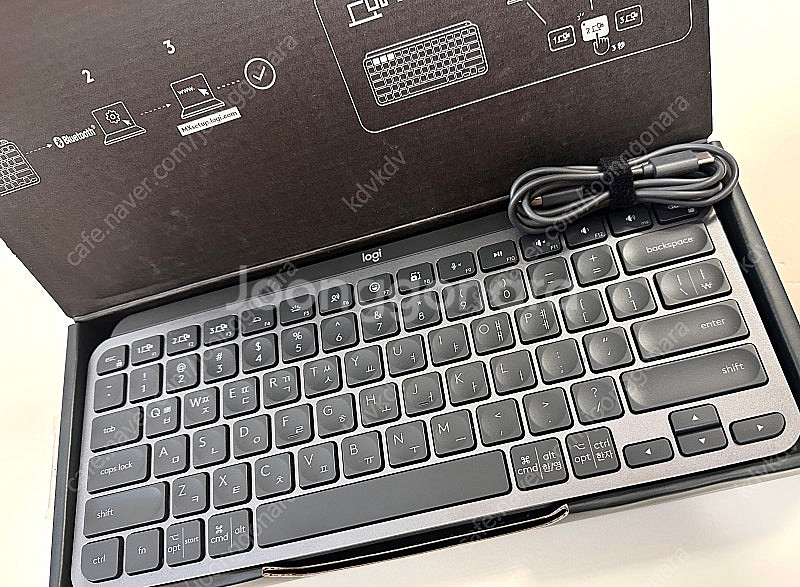 로지텍 mx keys mini--1