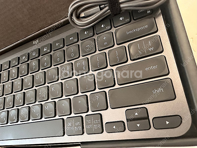 로지텍 mx keys mini--2