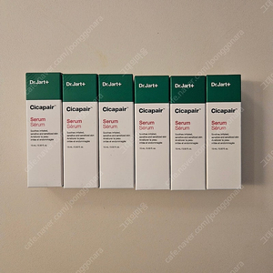 닥터자르트 시카페어 세럼 15ml 6개일괄