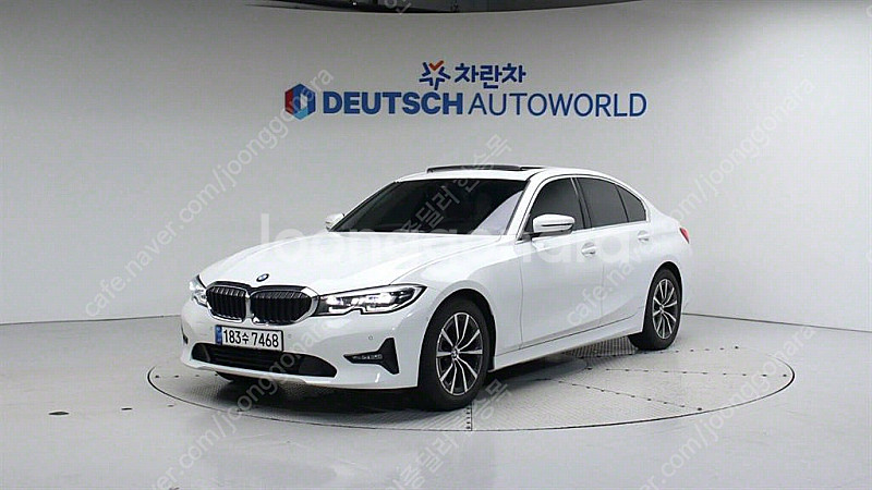 BMW3시리즈 (G20) 320d (5인승)중고차 할부...--0
