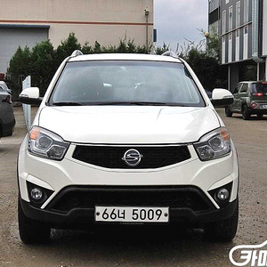 뉴코란도C 2WD 2.0 CVT 2014 년 중고차◆전액할부◆중고리스◆여유자금◆