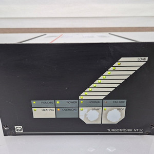 Leybold Turbotronik NT 20 Turbo Pump Controller