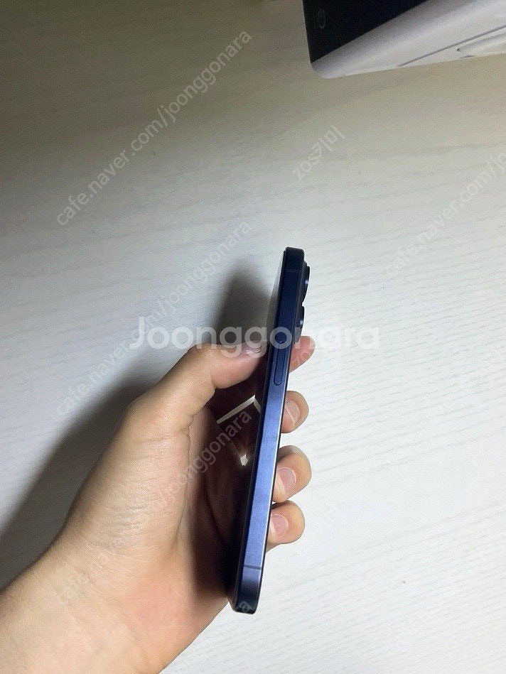 아이폰15프로 블루티타늄 128기가 급처--2