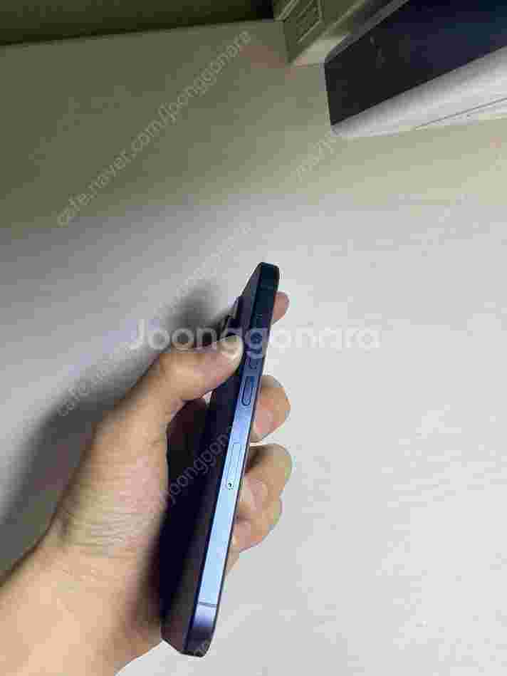 아이폰15프로 블루티타늄 128기가 급처--4
