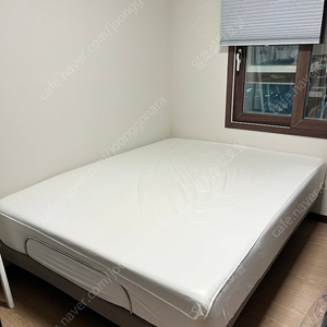 탬퍼 퀸침대 모션베드 프레임 포함