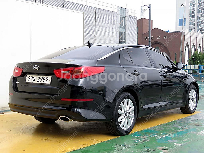 기아더 뉴 K5 2.0 LPI 프레스티지 (5인승)중고...--2