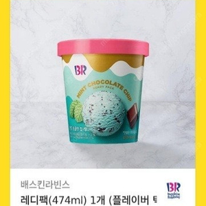 베스킨 라빈스 레디백 474ml 10800->8500원 팝니다