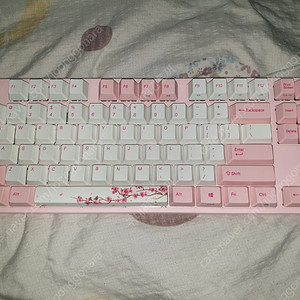 VARMILO VA87M 매화 컬렉션 PBT 염료승화 갈축