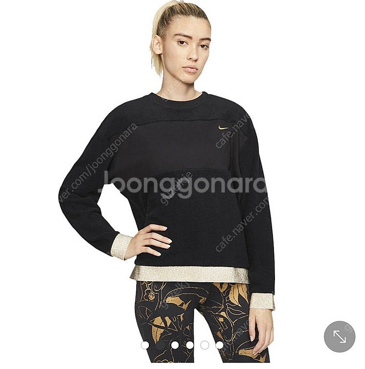 나이키 맨투맨 여성--1