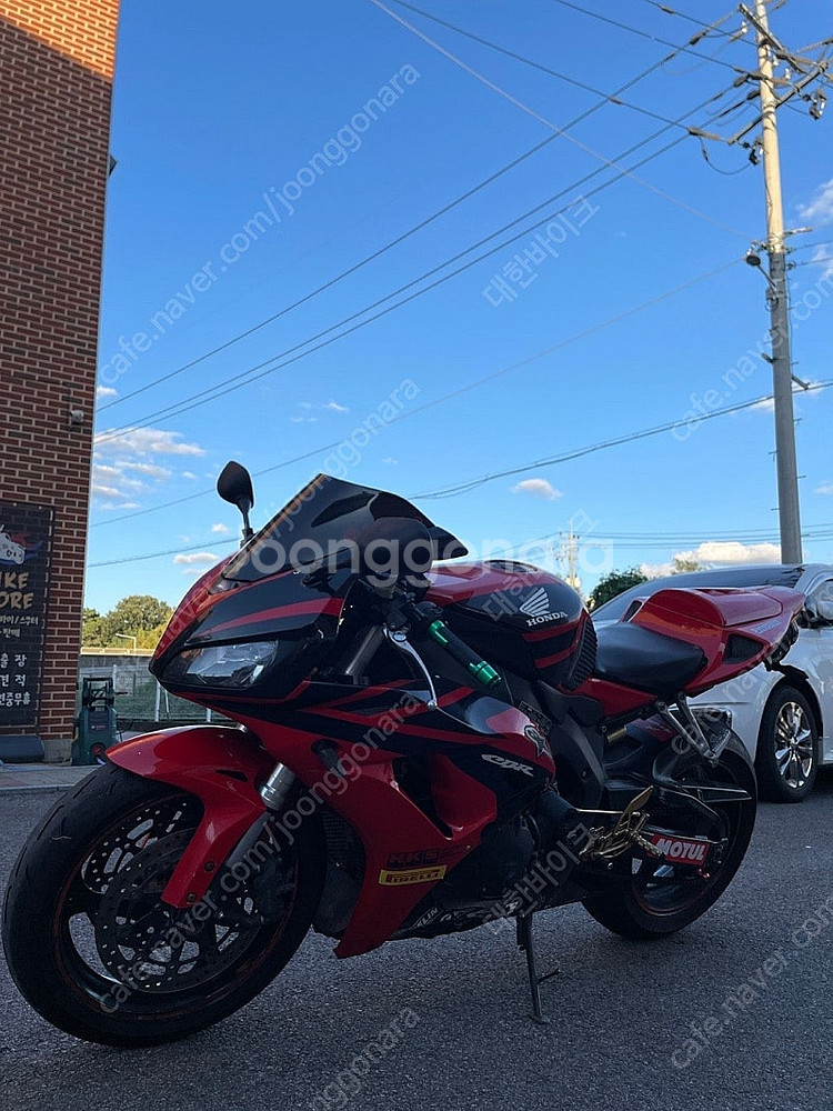 [점검완료]혼다 CBR1000RR 06년식 풀배기구변 정비깔끔하게 마친바이크 판매합니다!--2