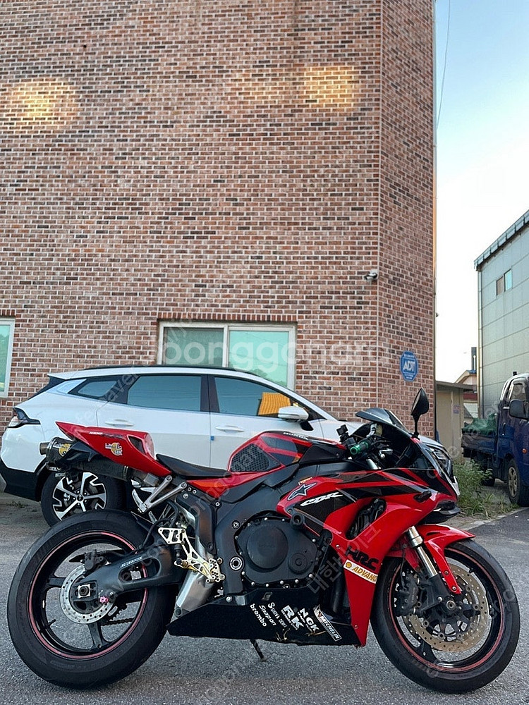 [점검완료]혼다 CBR1000RR 06년식 풀배기구변 정비깔끔하게 마친바이크 판매합니다!--4
