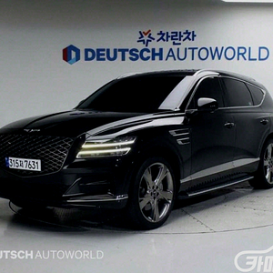 GV80 가솔린 3.5T AWD 2021 년 중고차/전액할부/중고리스/여유자금/