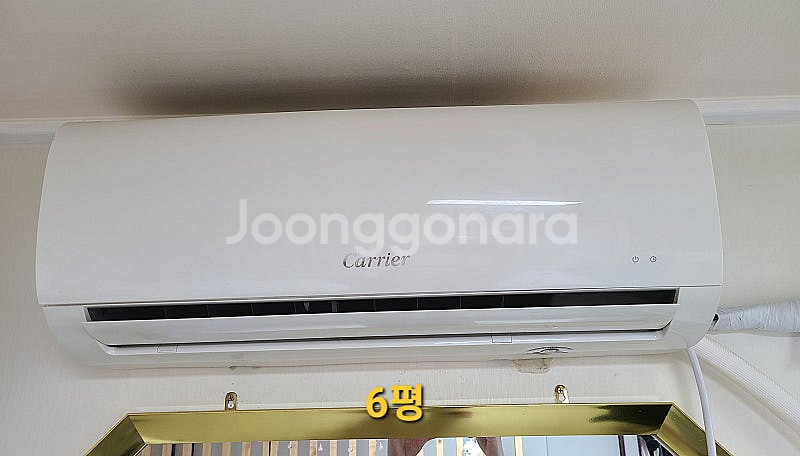 캐리어에어컨 인버터 10평,캐리어엌 6평--2