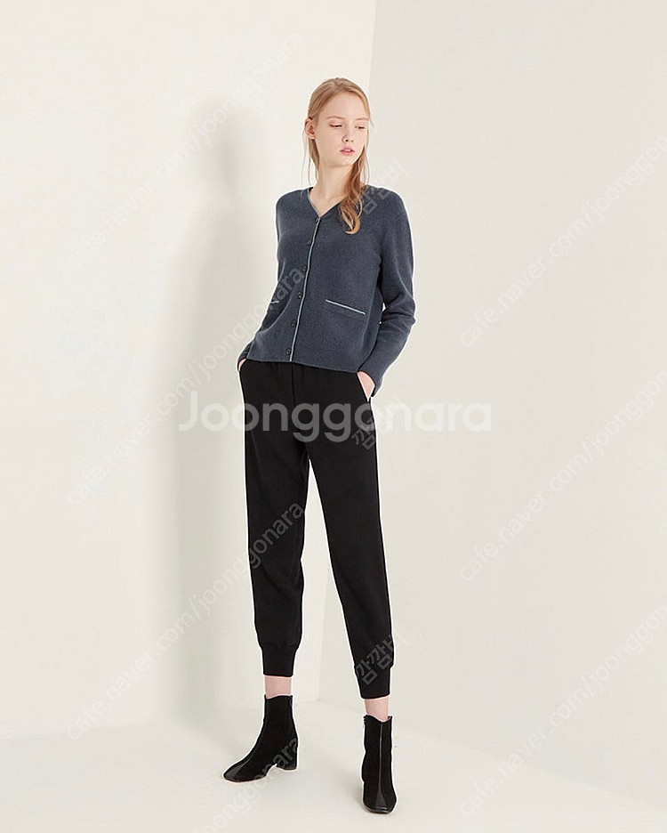 sjsj 캐시미어 컬러라인 가디건--7