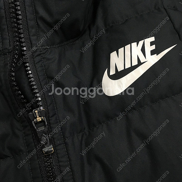 나이키 여성 NSW 덕다운 패딩 파카 854861-01...--4