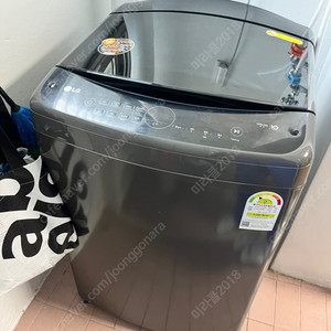 대전중고세탁기 LG 17KG 통돌이 세탁기 판매합니다 T17MX3A.AKOR