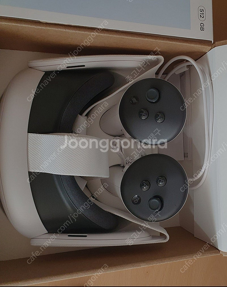 메타퀘스트3 512g 게임 넣어져 있어요~--0