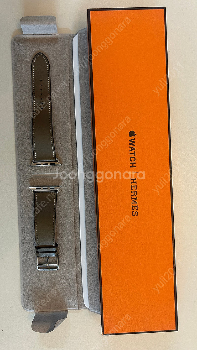 애플워치8 에르메스 스트랩 에토프 45mm--0