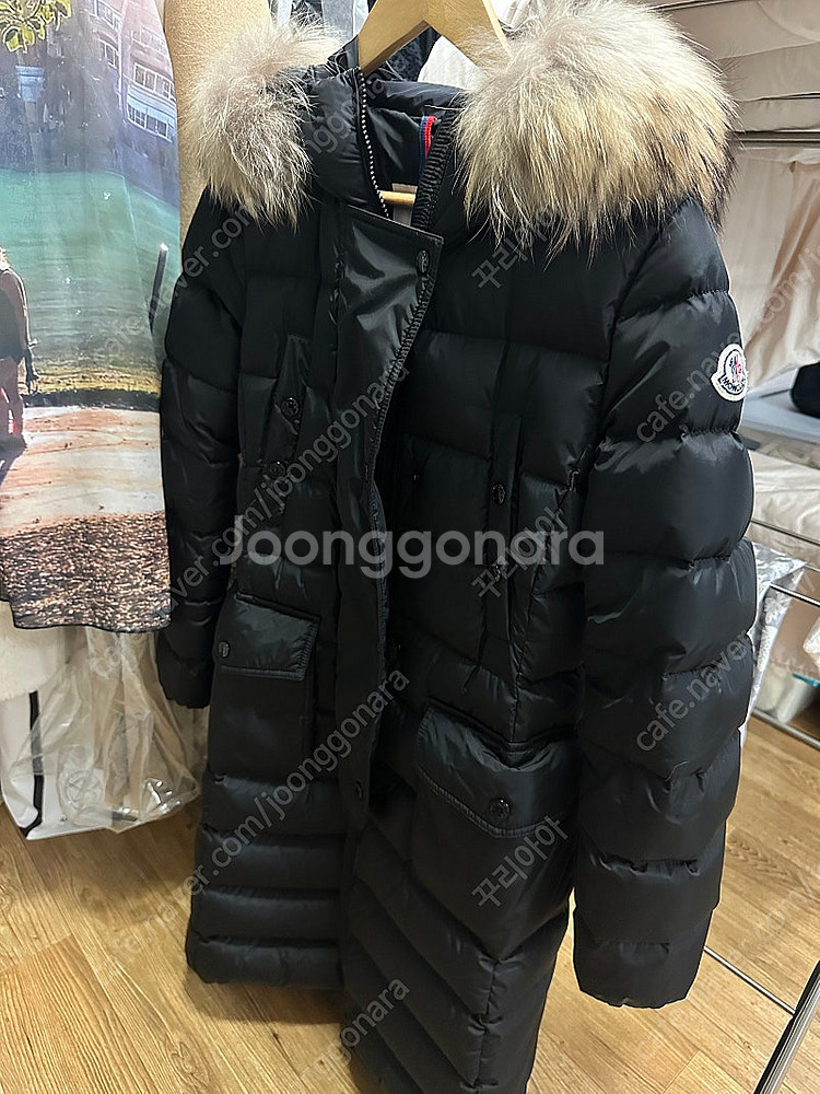몽클레어 클로에 0사이즈 여성패딩--1