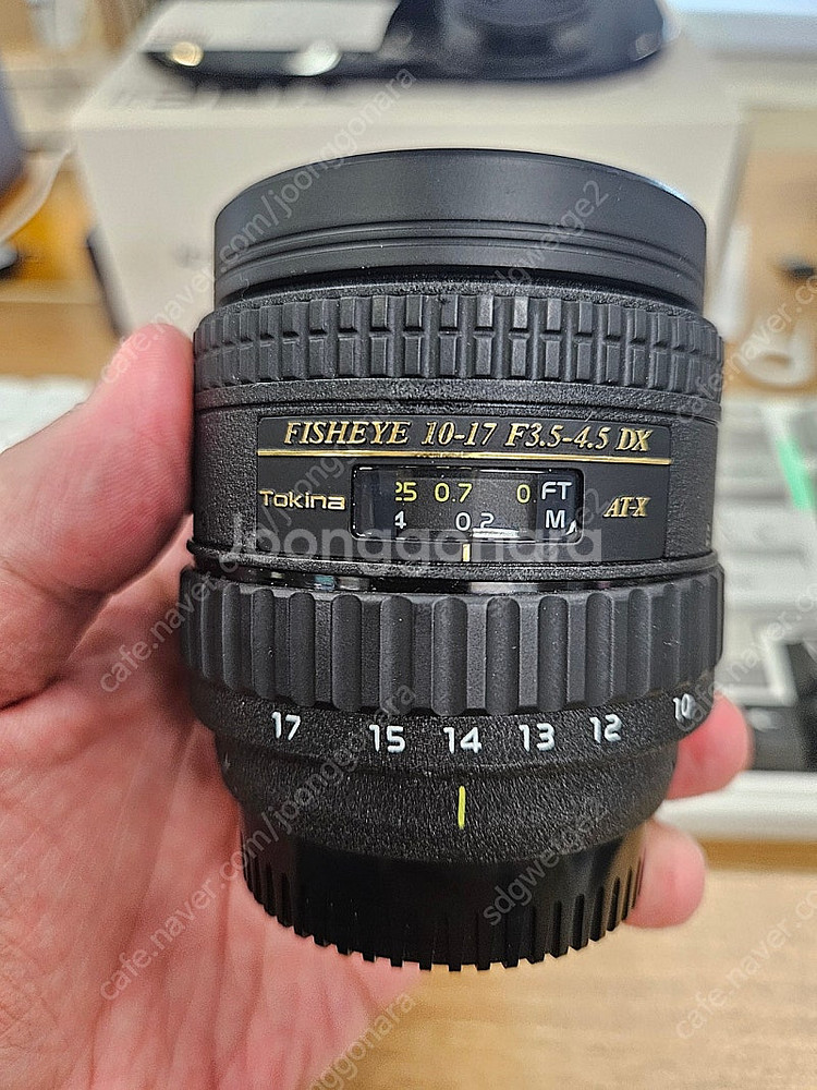 토키나 10-17mm 어안렌즈 니콘마운트팝니다--0