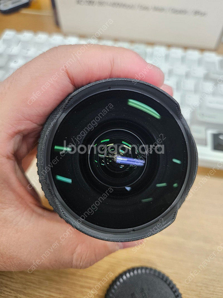 토키나 10-17mm 어안렌즈 니콘마운트팝니다--2